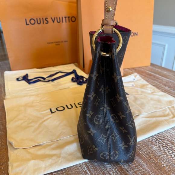 Louis Vuitton Signature Monogram Graceful PM Bag - Picture 11 of 11